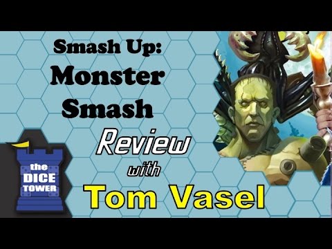 Dice Tower Reviews: Smash Up: Monster Smash