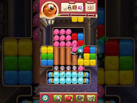 TOON BLAST 2543 NO BOOSTERS  3 STARS