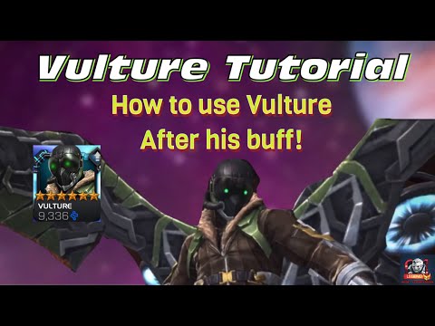 VULTURE Buff Tutorial! How to use Vulture after a nice buff! Damage, immunities, utility and more!