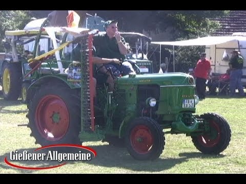 Traktorentreffen in Lützellinden