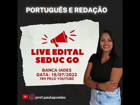 RAIO-X EDITAL SEDUC/GO