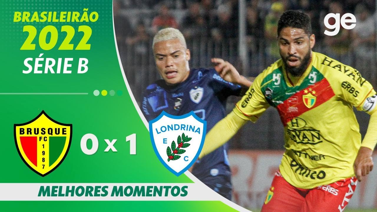 Brusque vs Londrina highlights