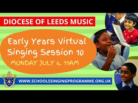 Virtual Early Years Singing Session 10 - with Charlotte