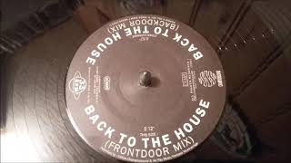 Franki – Back To The House (Frontdoor Mix)