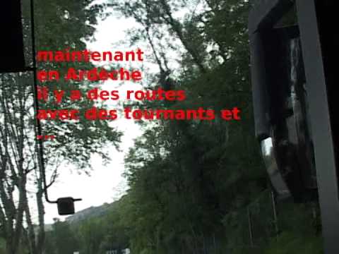 ARDECHE CRUE 1890 1992