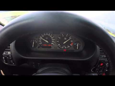 BMW E36 325i Coupe acceleration