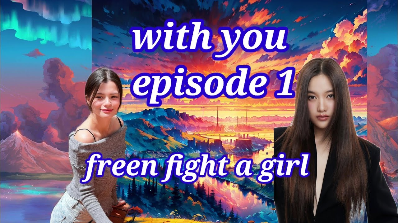 With you episode 1 💖 freen fight a girl