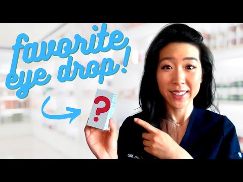 Eye MD's Favorite Over-The-Counter Dry Eye Drops!