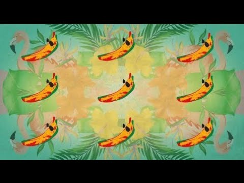 Banana ( feat. Shaggy) [DJ Fle - minisiren Remix]  Lyric Video | ConKarah