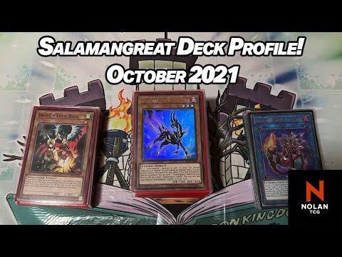 3rd Place Salamangreat Deck Profile - October 2021