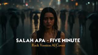 Download lagu SALAH APA - FIVE MINUTE [ ROCK COVER AI ZAZAKA ] mp3