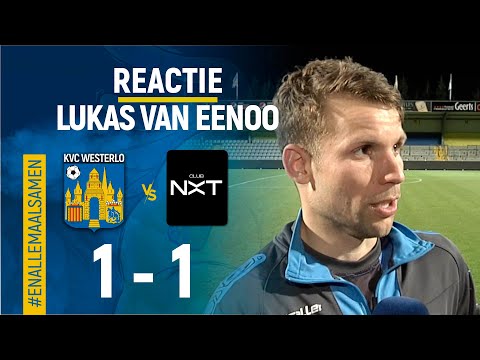KVC Westerlo - Club NXT · Reaction Lukas Van Eenoo
