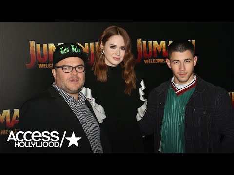 download lagu mp3 mp4 Karen Gillan Nick Jonas, download lagu Karen Gillan Nick Jonas gratis, unduh video klip Karen Gillan Nick Jonas