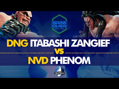 DNG Itabashi Zangief (Abigail) VS NVD Phenom (Necalli) - Game Over 2019 Winner's Quarters - CPT 2019