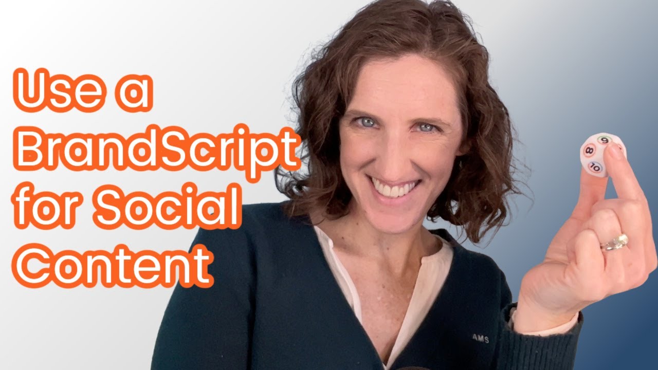 How to Use a StoryBrand BrandScript for Social Media Content
