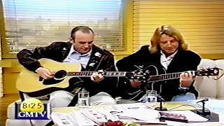 Status Quo - Francis Rossi &amp; Rick Parfitt - Gerdundula Acoustic Version, GMTV ,ITV, 29-11 1994