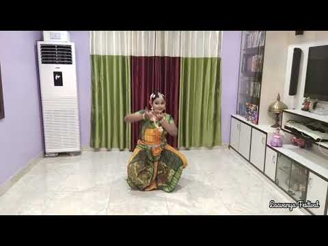 Kaanada Thillana by Pritika - Bharathanatyam Dance - Laavanya Festival