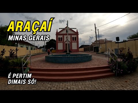 ✨ Araçaí – A Pequena Cidade Mineira Cheia de Encanto e Tranquilidade 🌳