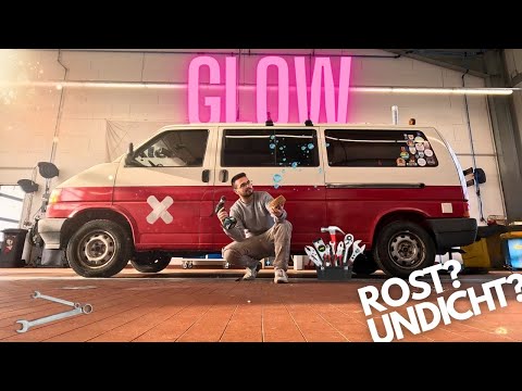 Rust & Leaks?! My VW T4 Camper is getting ready for the new season 🧽🔨