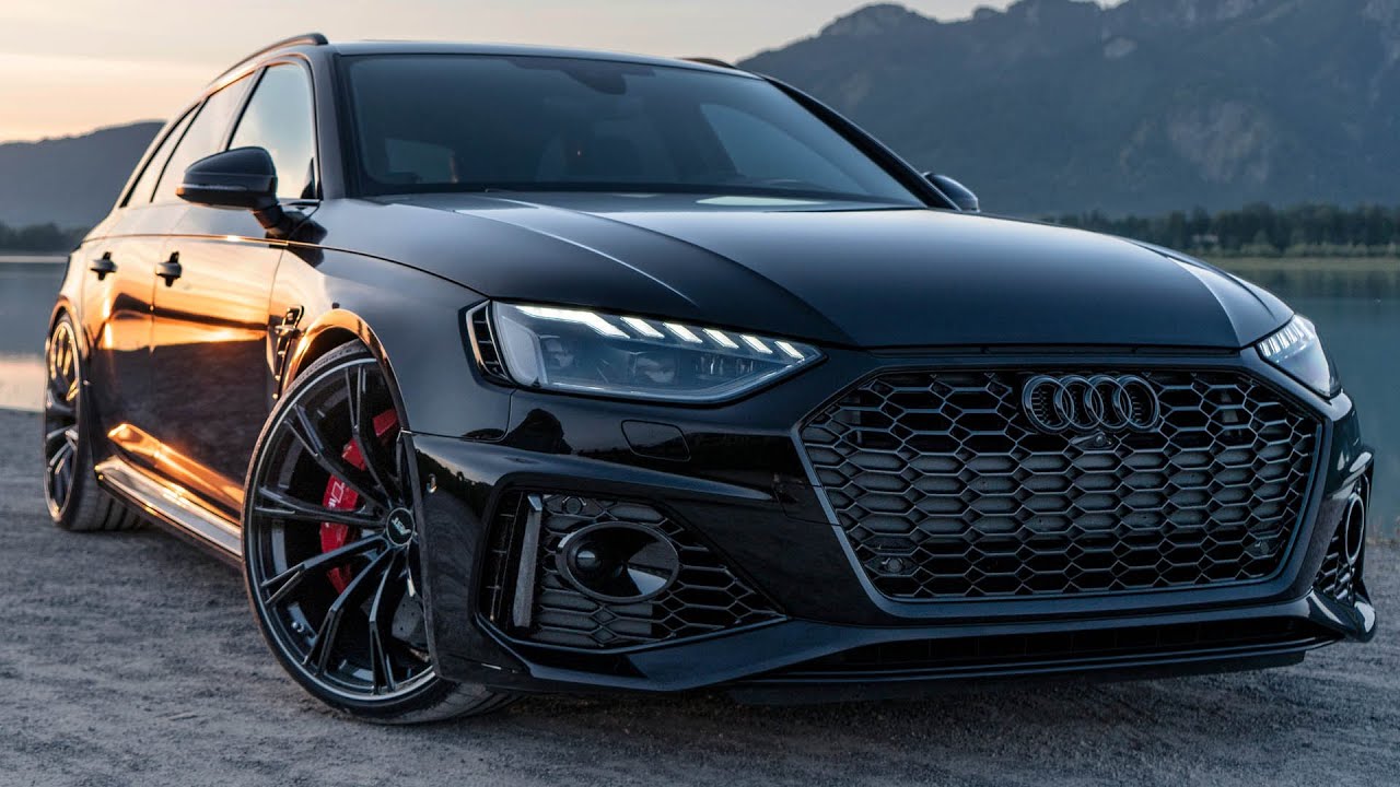德意志黑武士魂 2021 ABT Audi RS4 Avant寫真影片展示超跑級加速 | 癮車報