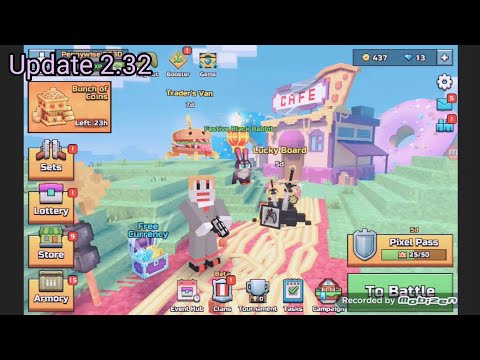 Pixel Gun 3D New Food Update 2.32 Is Out