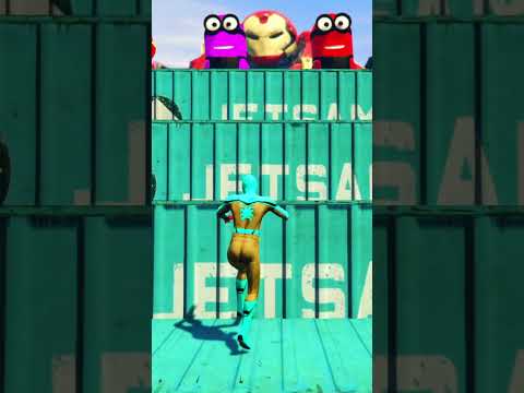 GTA 5 Epic Spiderman Ragdolls | Jumps / Fails ep.413 #spiderman #glitchmoments #gtav #gtaglitch