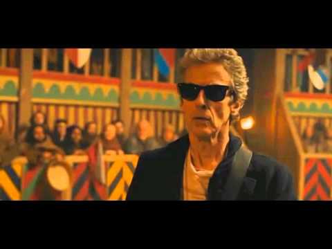 The Doctor playing Pretty Woman on guitar