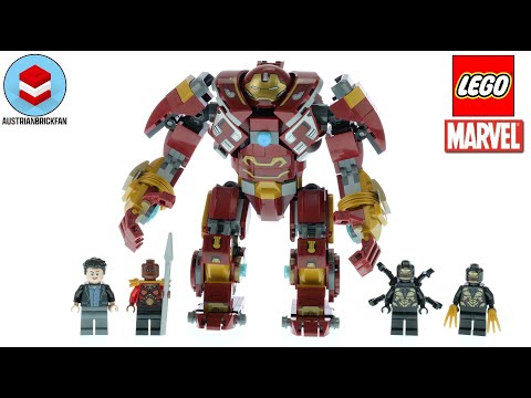 Vidéo LEGO Marvel 76247 : Hulkbuster : la bataille du Wakanda