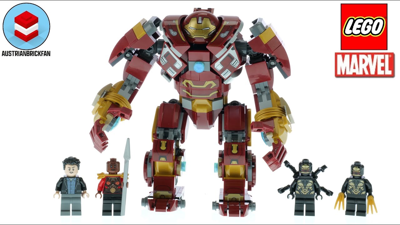 LEGO Marvel - Hulkbuster: Bitva o Wakandu