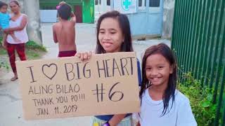 Big Heart #6 Jan.11,2019 Riverside biclatan Gen.trias cavite