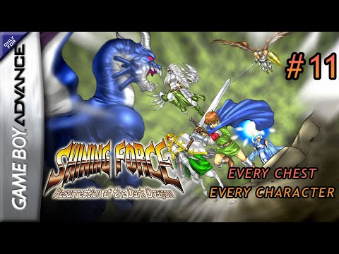 Shining Force: Resurrection of the Dark Dragon - Chapter 7 // GBA, Gameplay, No Commentary