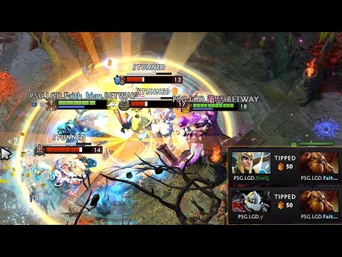 3-Man Echo Slam by Faith_Bian led to Ame Triple Kill!