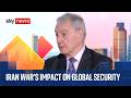 Michael Clarke Analyses Iran War S Impact On International Relations And Global Security