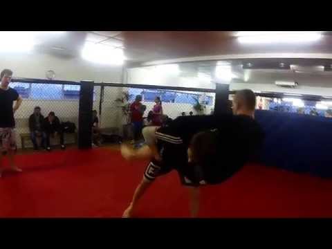 MMA Session - Oxford Shootfighters