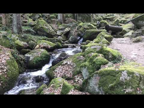 Gaishöll Wasserfall - Brigittenschloss - Burg Neuwindeck