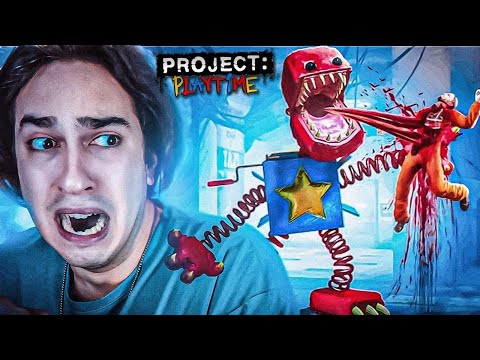 GECE 3'te SAKIN PROJECT PLAYTİME OYNAMAYIN !! | GERÇEK HAYATTA BOXY BOO