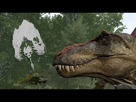 Tyrannosaurus vs Spinosaurus training - The Isle Training