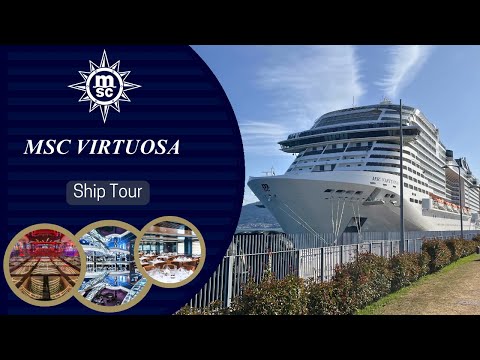 MSC Virtuosa FULL Ship Tour: Everything You Need to Know