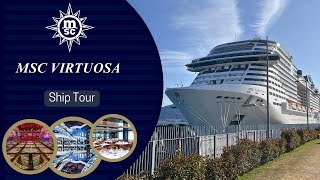 MSC Virtuosa FULL Ship Tour: Everything You Need to Know