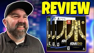 Atari 50 Anniversary Celebration Review: A MUST-BUY for Fans