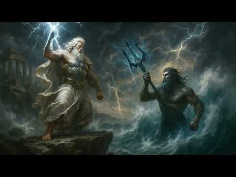 Clash of the Gods | Epic Orchestral Music | Zeus vs. Poseidon Showdown