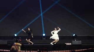 Download lagu JKT48 - Intan, Jemima stage performance @. MnG Ayo Senyumlah mp3