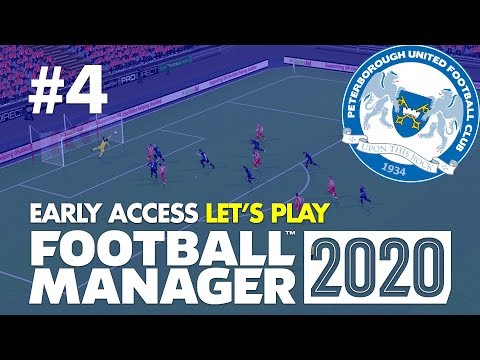 FOOTBALL MANAGER 2020 ALPHA | Part 4 | MONTHLY REVIEW | FM20 Let's Play