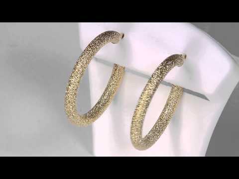 18kt Yellow Gold Earrings