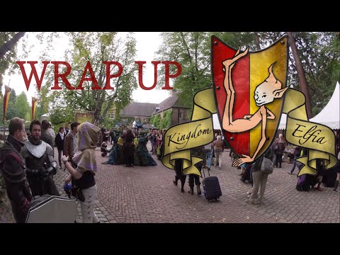 Elfia 2015 Arcen - Shooting - People - Fun - "Convention"