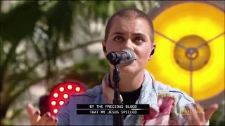 Man Of Sorrows - Hillsong United Israel Tour / Live Show from the Temple Mount + With Lyrics