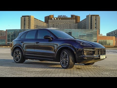 Валит прямо, боком, как угодно, всегда. Porsche Cayenne Turbo