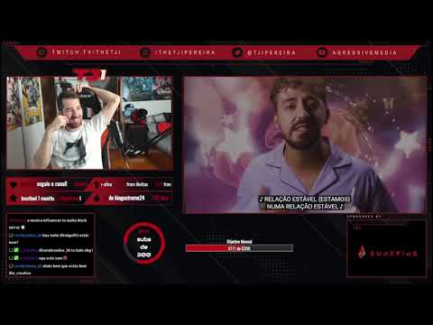 TJI REAGE A GANDIM FEAT. CÁLCULO - RELAÇÃO ESTÁVEL