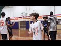 Blueprint Hoops Evolve Vs HDX Orange