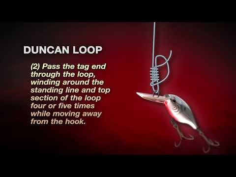 How to tie a Duncan Loop Knot with Berkley